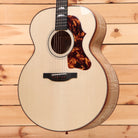Boucher PSSG163 acoustic guitar natural finish with tortoiseshell pickguard and rosewood back