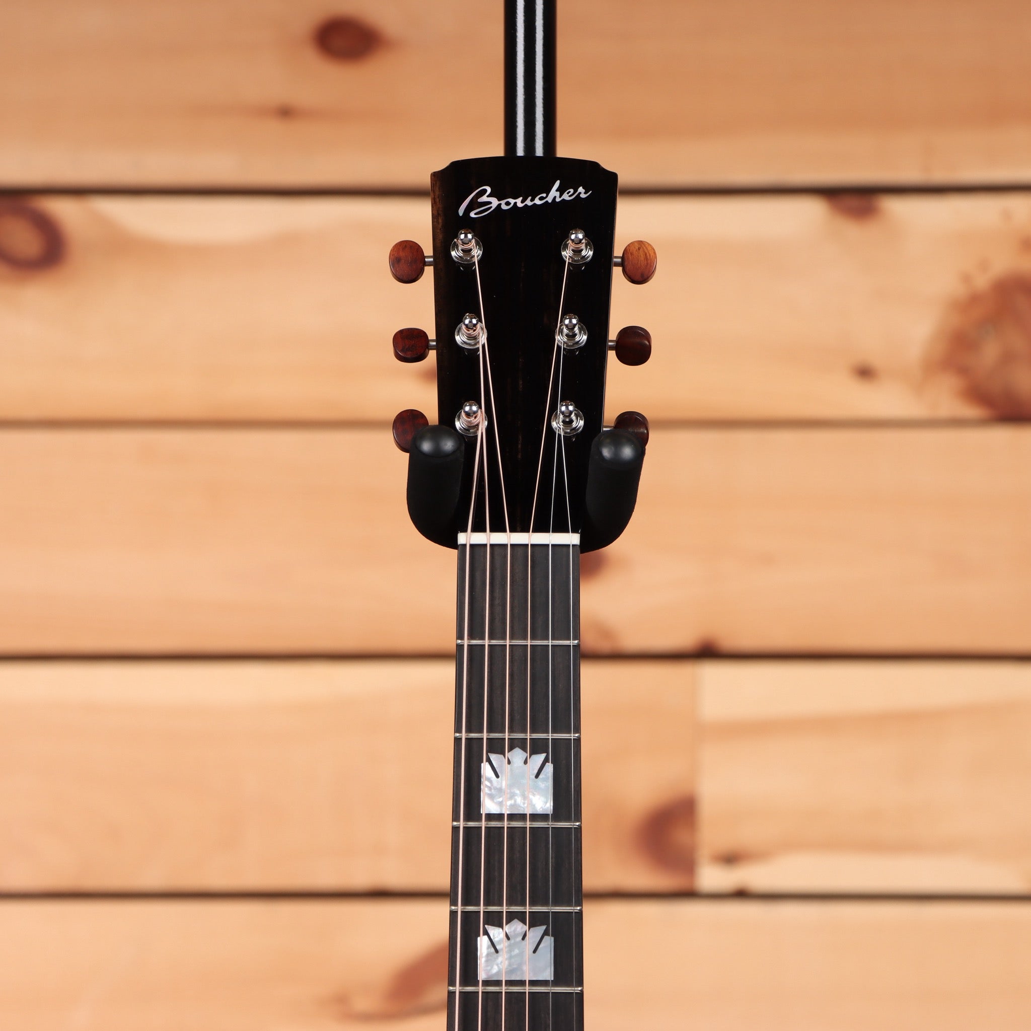Boucher PSSG163 classical acoustic guitar natural finish with rosewood fretboard