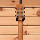 Boucher PSSG163 parlor acoustic guitar natural finish with chrome tuning machines