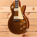 Gibson 1954 Les Paul Reissue VOS electric guitar Double Gold with gold hardware and dual humbuckers