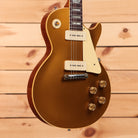 Gibson 1954 Les Paul Reissue VOS Double Gold electric guitar with gold hardware and dual humbuckers