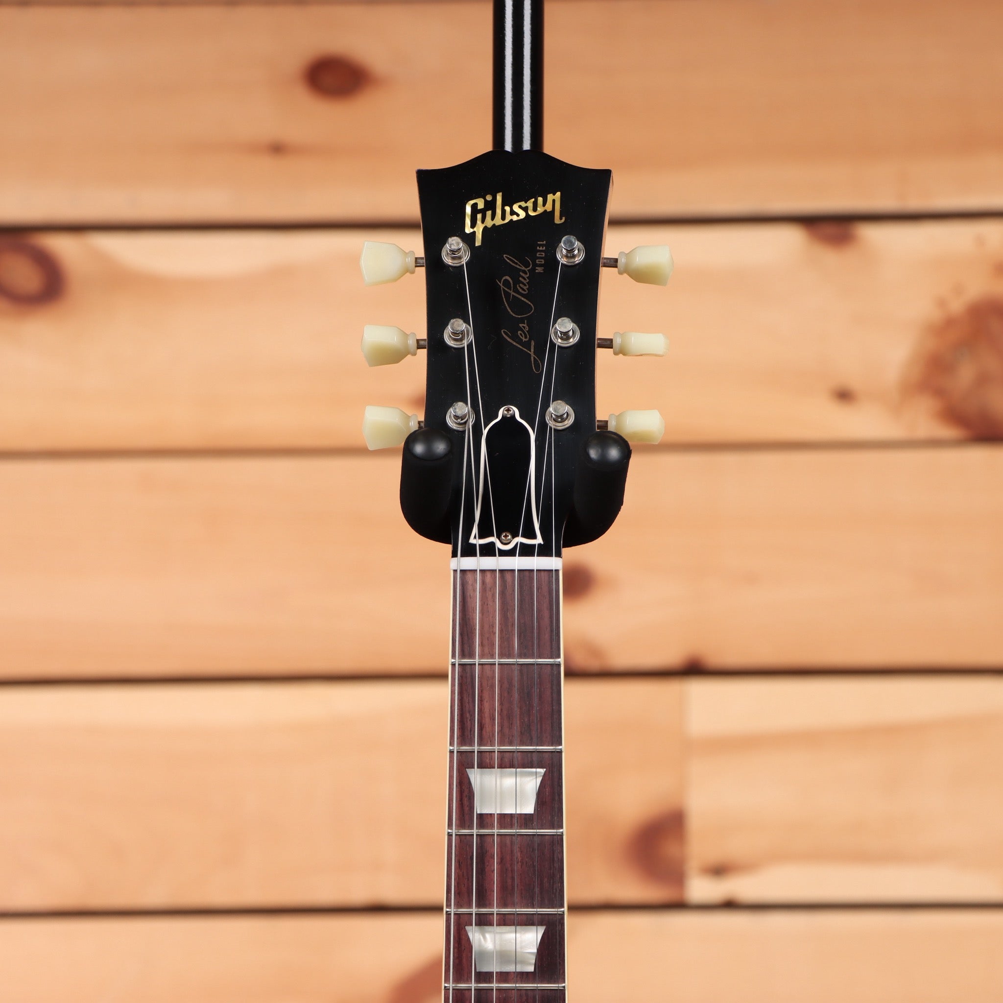 Gibson 1954 Les Paul Reissue VOS double gold electric guitar with dual humbuckers and gold hardware
