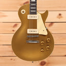 Gibson 1956 Les Paul Reissue Ultra Light Aged electric guitar Double Gold with gold hardware and dual humbuckers