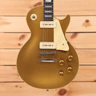 Gibson 1956 Les Paul Reissue Ultra Light Aged electric guitar Double Gold with gold hardware and dual humbuckers