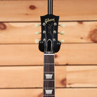 Gibson 1956 Les Paul Reissue Ultra Light Aged Double Gold electric guitar with dual humbuckers