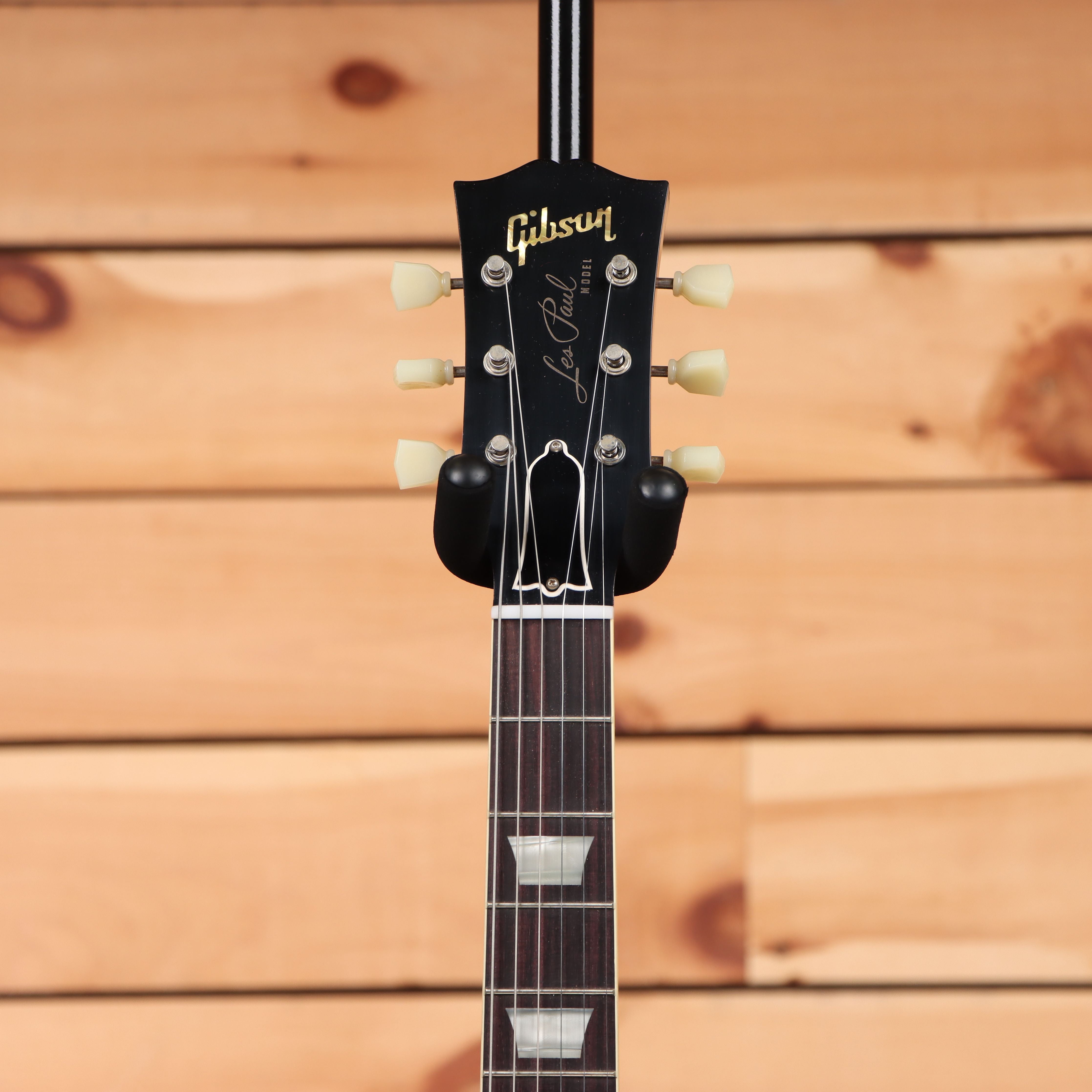 Gibson 1956 Les Paul Reissue Ultra Light Aged Double Gold electric guitar with dual humbuckers