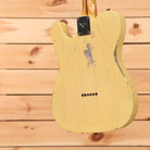 Fender Custom Shop 1950 Double Esquire Relic electric guitar Nocaster Blonde with single-coil pickups