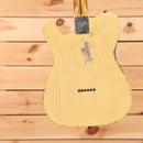 Fender Custom Shop 1950 Double Esquire Relic electric guitar Nocaster Blonde with single-coil pickups
