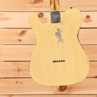 Fender Custom Shop 1950 Double Esquire Relic electric guitar Nocaster Blonde with single-coil pickups