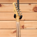 Fender Custom Shop 1950 Double Esquire Relic electric guitar Nocaster Blonde with maple neck and single-coil pickups