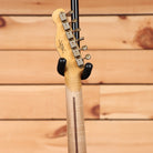 Fender Custom Shop 1950 Double Esquire Relic electric guitar Nocaster Blonde with maple neck and single-coil pickups