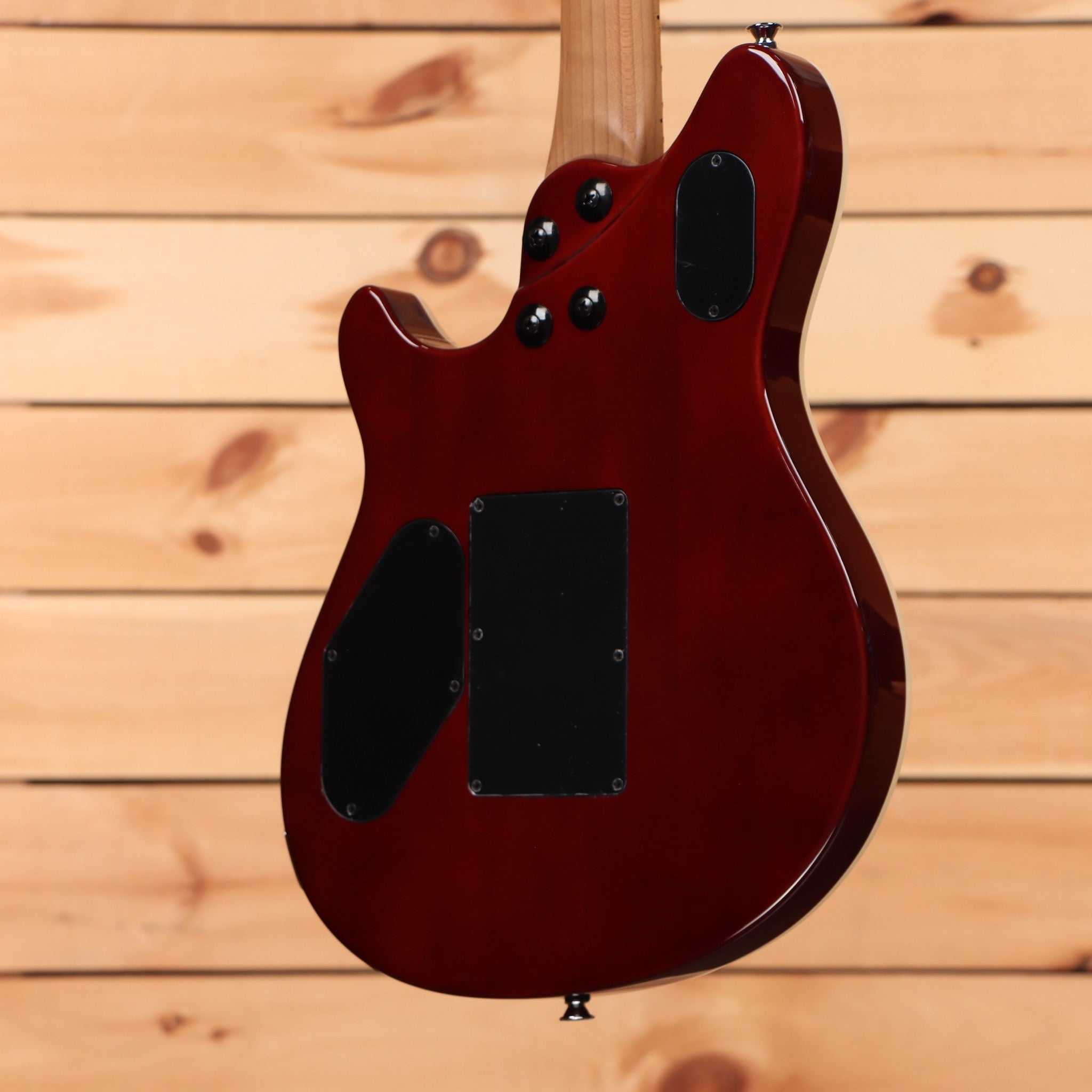 EVH Wolfgang Special electric guitar indigo burst finish with black pickguard and humbucker pickups