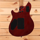 EVH Wolfgang Special electric guitar Indigo Burst with dual humbucker pickups