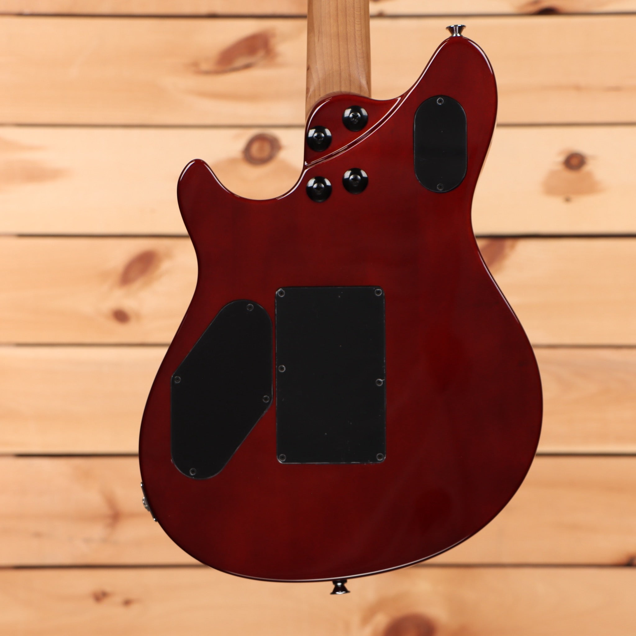 EVH Wolfgang Special electric guitar Indigo Burst with dual humbucker pickups