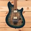 EVH Wolfgang Special QM - Indigo Burst