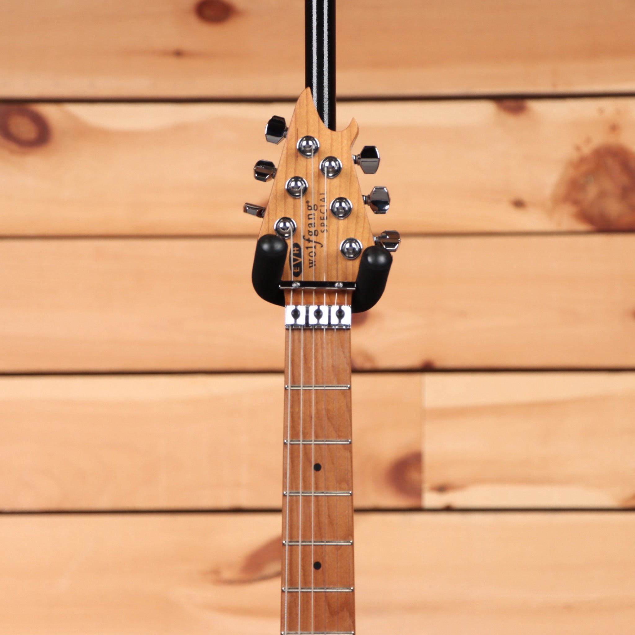 EVH Wolfgang Special electric guitar Indigo Burst with maple neck and humbucker pickups