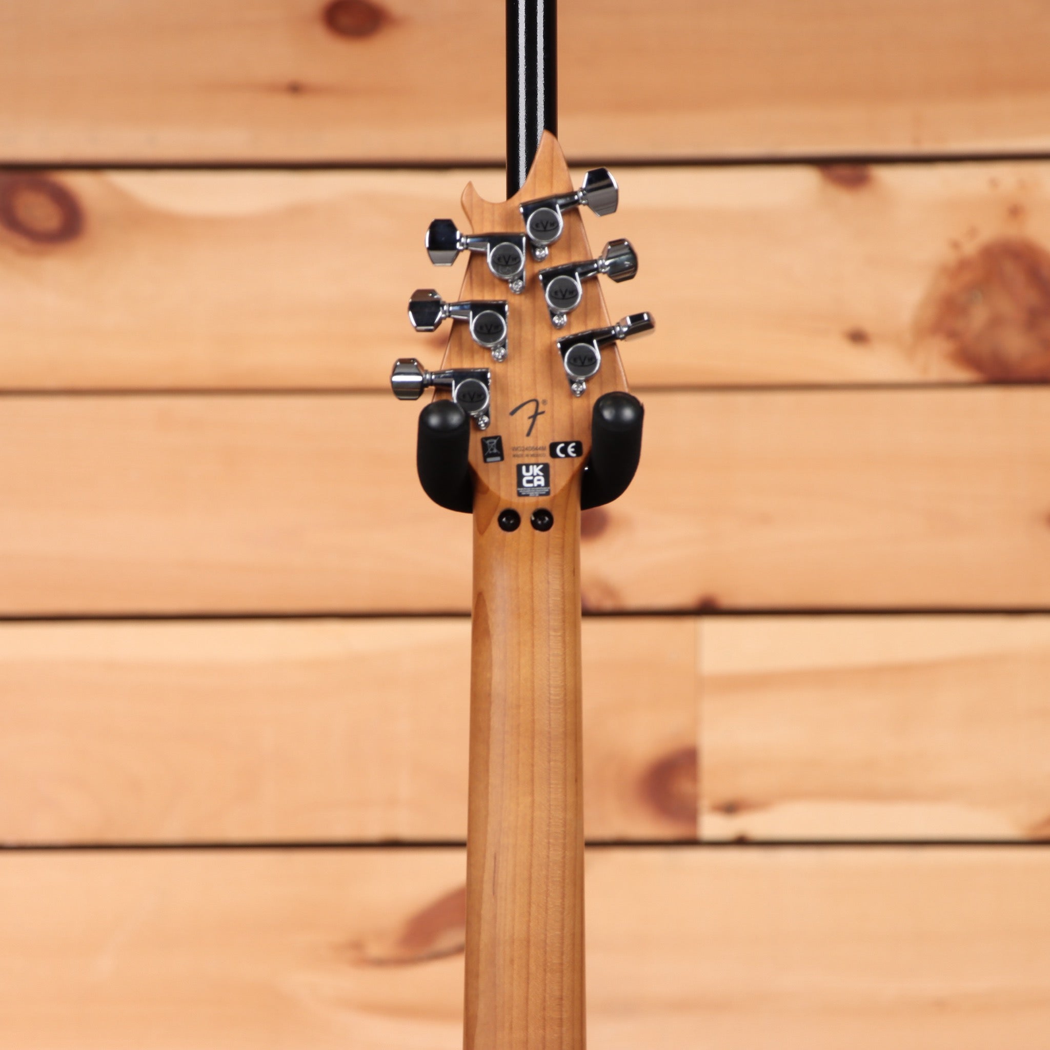 EVH Wolfgang Special electric guitar Indigo Burst with chrome hardware and maple neck