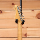Fender Custom Shop 1964 Stratocaster Journeyman Relic electric guitar Olympic White with vintage tuning machines