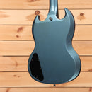 Pre-owned Gibson 1964 SG Standard electric guitar Pelham Blue with Maestro vibrola and dual humbuckers