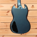 Pre-owned Gibson 1964 SG Standard electric guitar Pelham Blue with Maestro vibrola and dual humbuckers