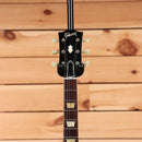Pre-owned Gibson 1964 SG Standard electric guitar Pelham Blue with Maestro vibrola and dual humbuckers