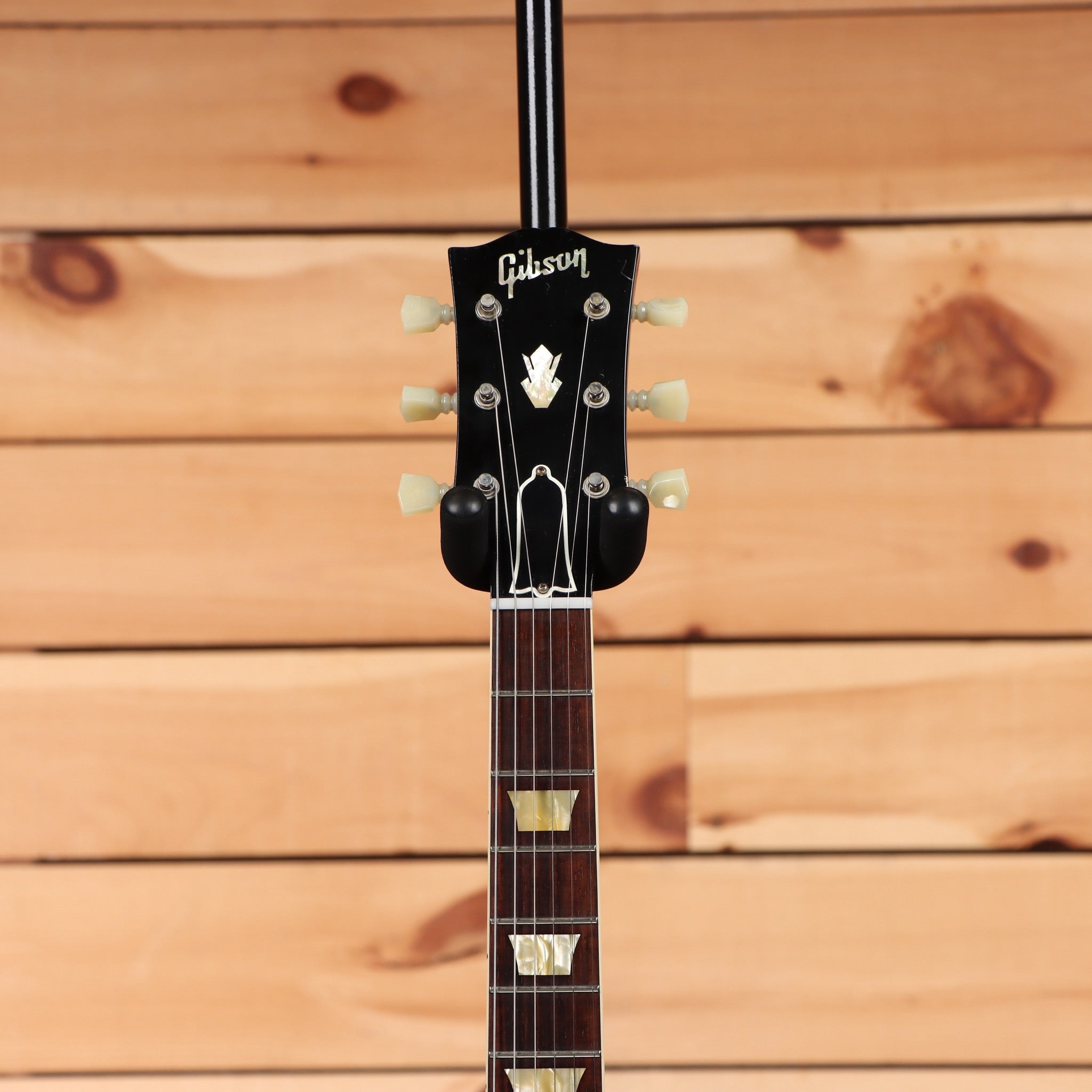 Pre-owned Gibson 1964 SG Standard electric guitar Pelham Blue with Maestro vibrola and dual humbuckers