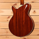 Eastman Romeo California semi-hollow electric guitar goldburst pre-owned with cream binding