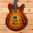 Eastman Romeo California semi-hollow electric guitar Goldburst pre-owned dual humbuckers
