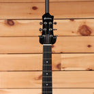 Eastman Romeo California Goldburst pre-owned electric guitar with chrome tuning machines and rosewood fretboard