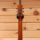 Eastman Romeo California Goldburst pre-owned electric guitar with chrome tuning machines and black endpin