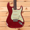 Fender Custom Shop Righteous Reissue Late 1962 Stratocaster Relic - Aged Fire Mist Red