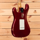 Fender Custom Shop Righteous Reissue Late 1962 Stratocaster relic electric guitar Fire Mist Red with single-coil pickups