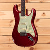 Fender Custom Shop Righteous Reissue Late 1962 Stratocaster Relic - Aged Fire Mist Red