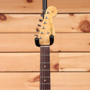 Fender Custom Shop Righteous Reissue Late 1962 Stratocaster relic electric guitar Fire Mist Red with single-coil pickups