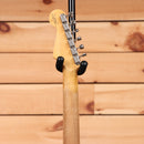 Fender Custom Shop Righteous Reissue Late 1962 Stratocaster relic electric guitar Fire Mist Red with maple neck