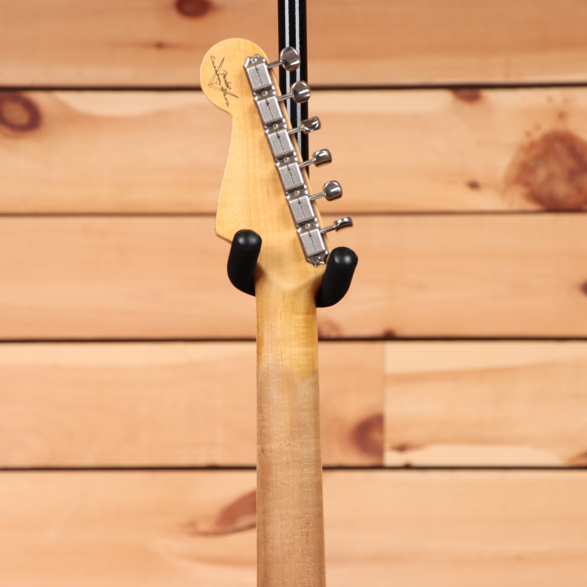 Fender Custom Shop Righteous Reissue Late 1962 Stratocaster relic electric guitar Fire Mist Red with maple neck