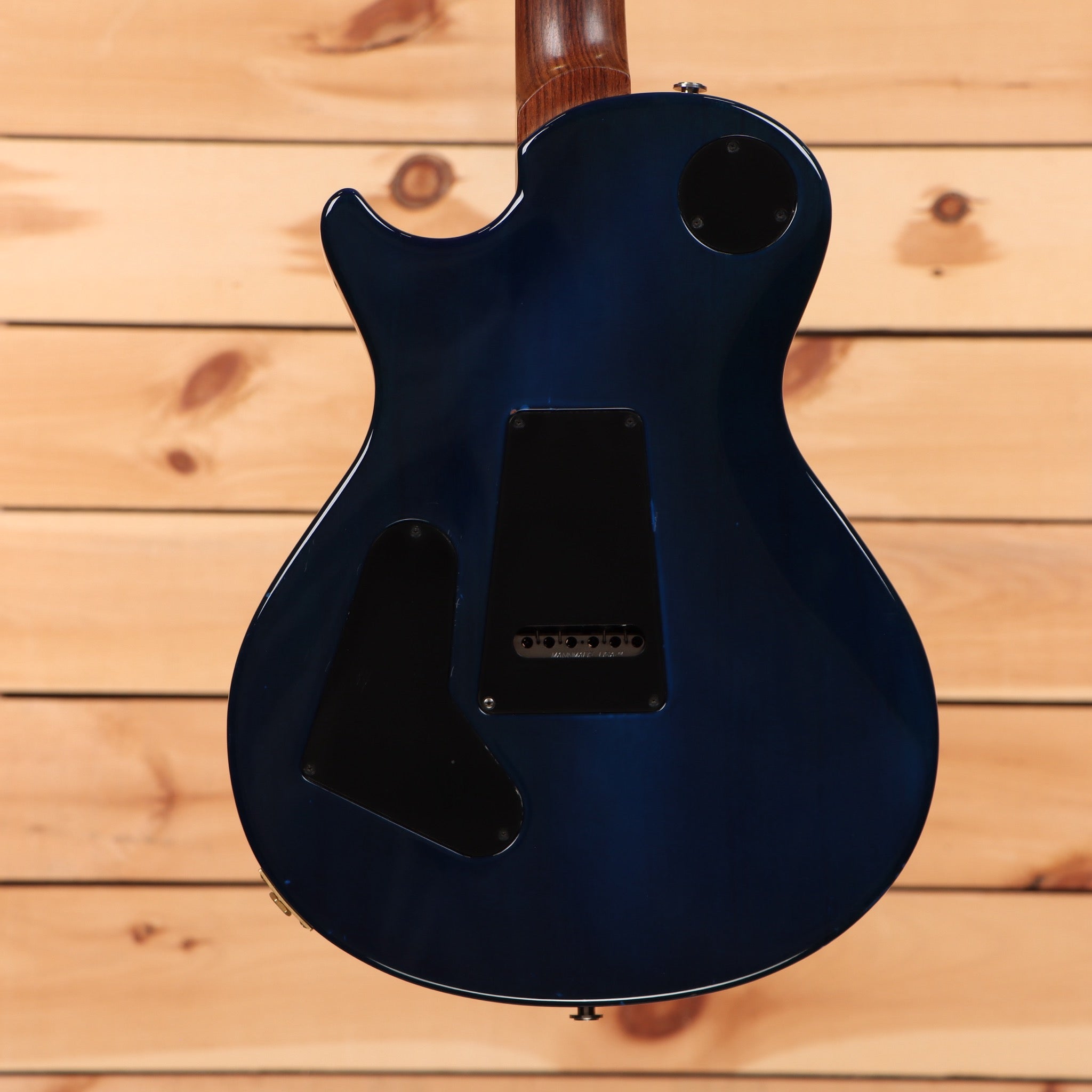 PRS Private Stock Singlecut Trem electric guitar Turquoise Quilt with tremolo bridge and humbucker pickups