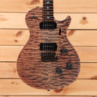 PRS Private Stock SingleCut Trem electric guitar turquoise quilt top with tremolo bridge
