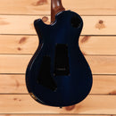 PRS Private Stock SingleCut Trem electric guitar turquoise quilt with tremolo bridge and mahogany neck