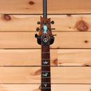 PRS Private Stock SingleCut Trem electric guitar turquoise quilt with tremolo bridge and inlays