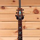 PRS Private Stock SingleCut Trem electric guitar turquoise quilt with tremolo bridge and inlays