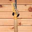 Fender Postmodern Telecaster Journeyman Relic electric guitar Faded Aged Candy Tangerine with maple neck