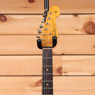 Fender Custom Shop Limited Troposphere Stratocaster heavy relic electric guitar tobacco sunburst with maple neck