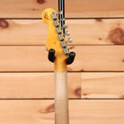 Fender Custom Shop Limited Troposphere Stratocaster heavy relic electric guitar tobacco sunburst with maple neck