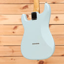 Fender Custom Shop Custom 1959 Hardtail Stratocaster electric guitar Sonic Blue with single-coil pickups