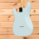 Fender Custom Shop Custom 1959 Hardtail Stratocaster electric guitar Sonic Blue with single-coil pickups