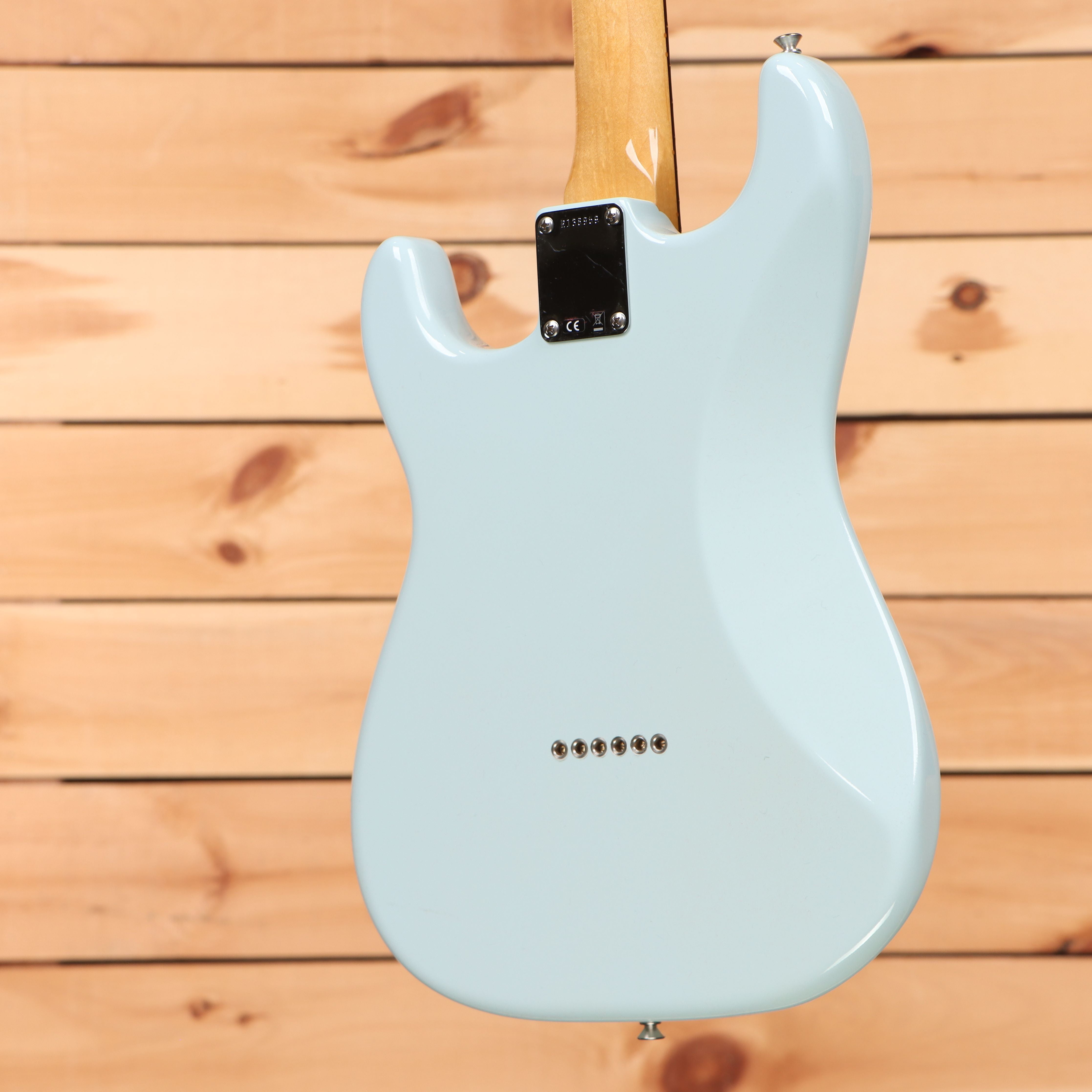 Fender Custom Shop Custom 1959 Hardtail Stratocaster electric guitar Sonic Blue with single-coil pickups
