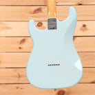 Fender Custom Shop Custom 1959 Hardtail Stratocaster electric guitar Sonic Blue with single-coil pickups