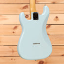 Fender Custom Shop Custom 1959 Hardtail Stratocaster electric guitar Sonic Blue with single-coil pickups
