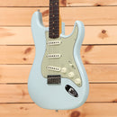 Fender Custom Shop Custom 1959 Hardtail Stratocaster electric guitar Sonic Blue relic with single-coil pickups
